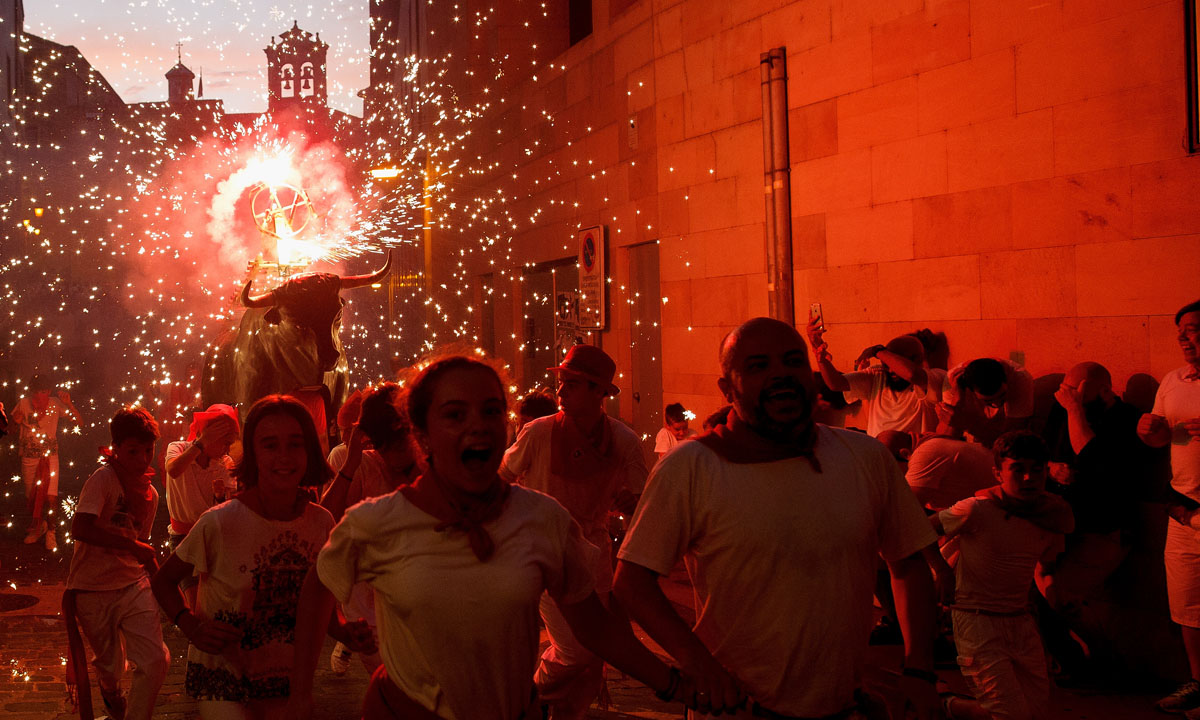 La festa di San Firmino nelle foto più belle