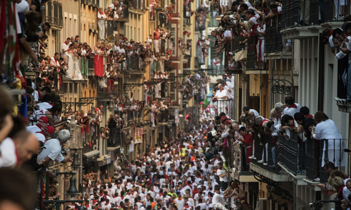 La festa di San Firmino nelle foto più belle