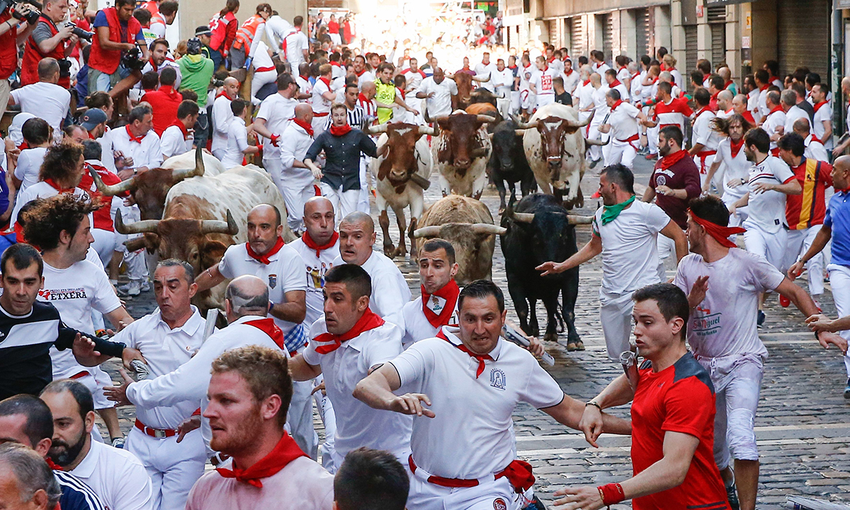 La festa di San Firmino nelle foto più belle