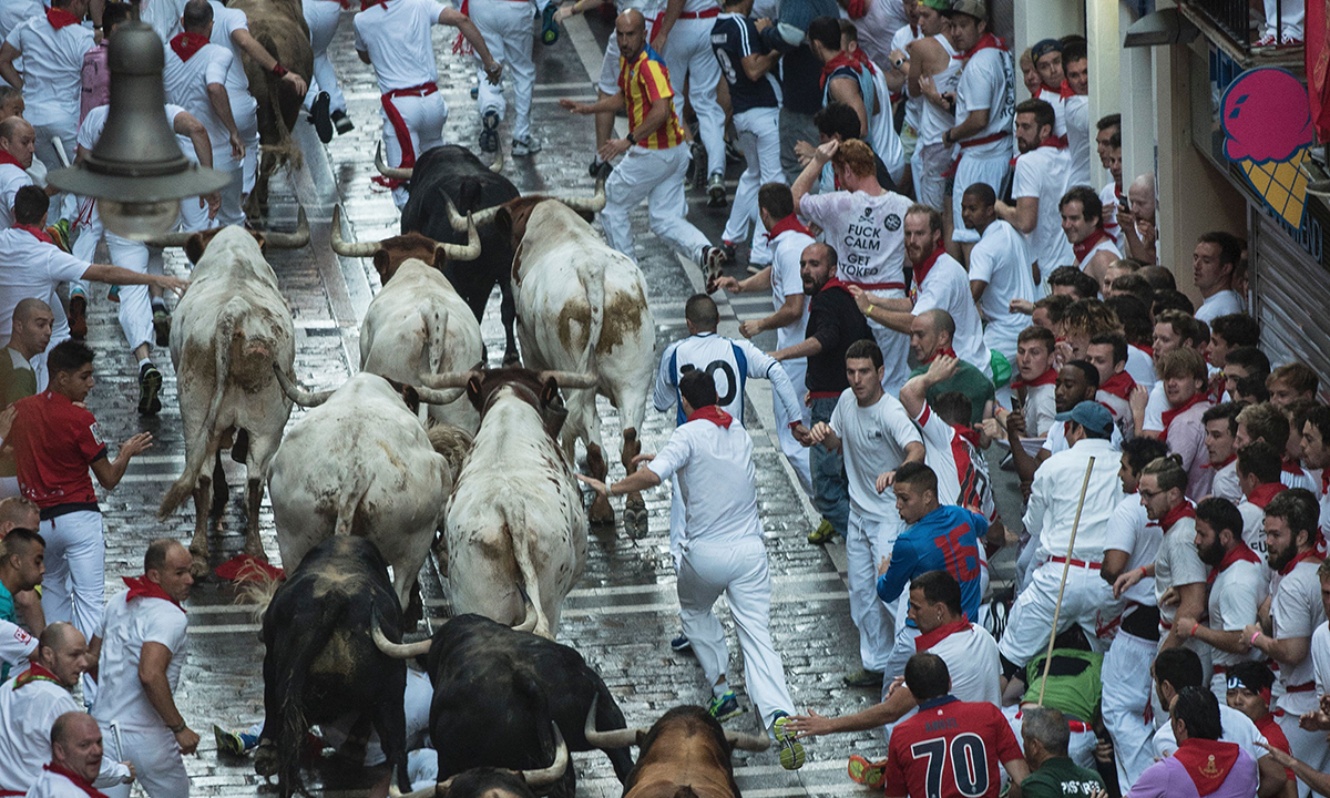 La festa di San Firmino nelle foto più belle