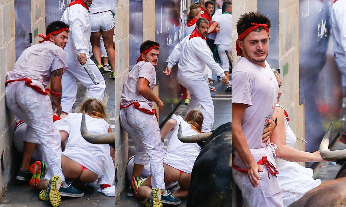 La festa di San Firmino nelle foto più belle