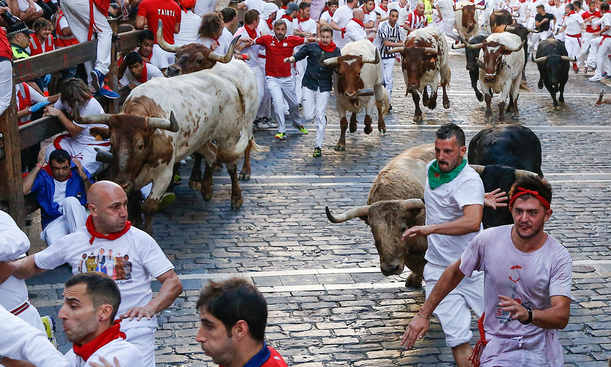 La festa di San Firmino nelle foto più belle