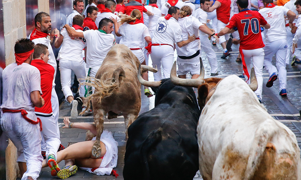 La festa di San Firmino nelle foto più belle
