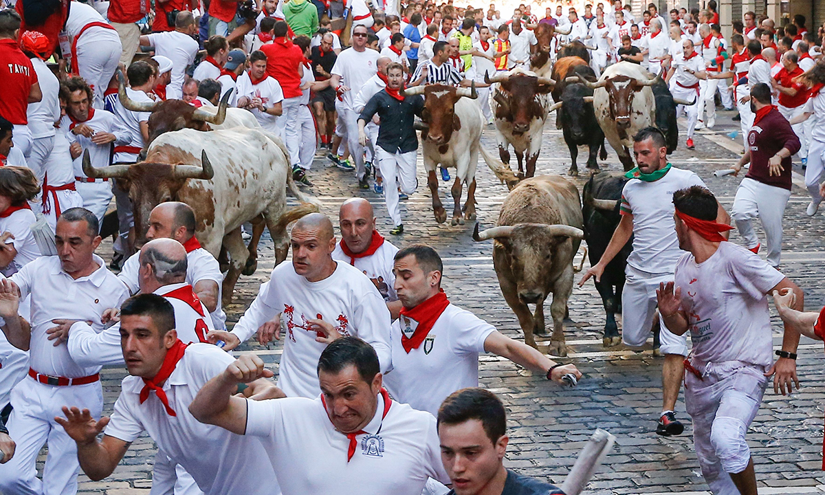 La festa di San Firmino nelle foto più belle