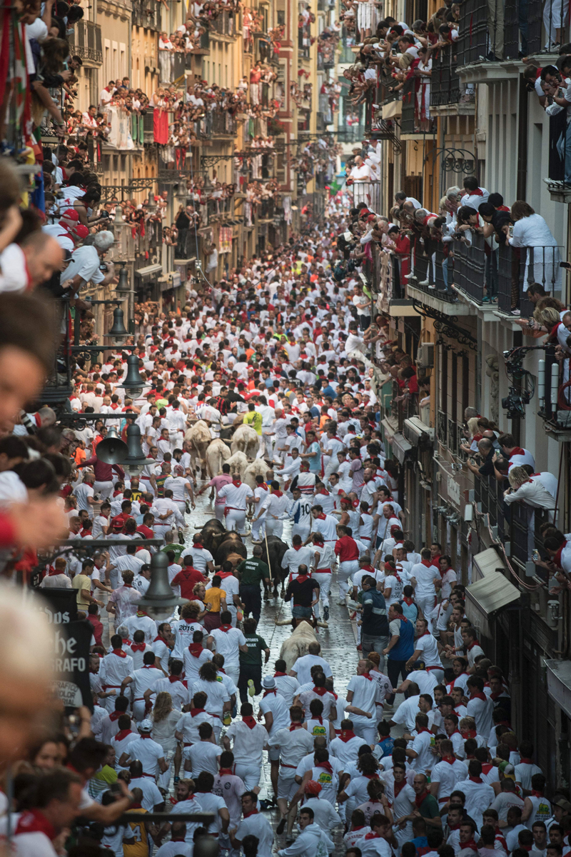 La festa di San Firmino nelle foto più belle
