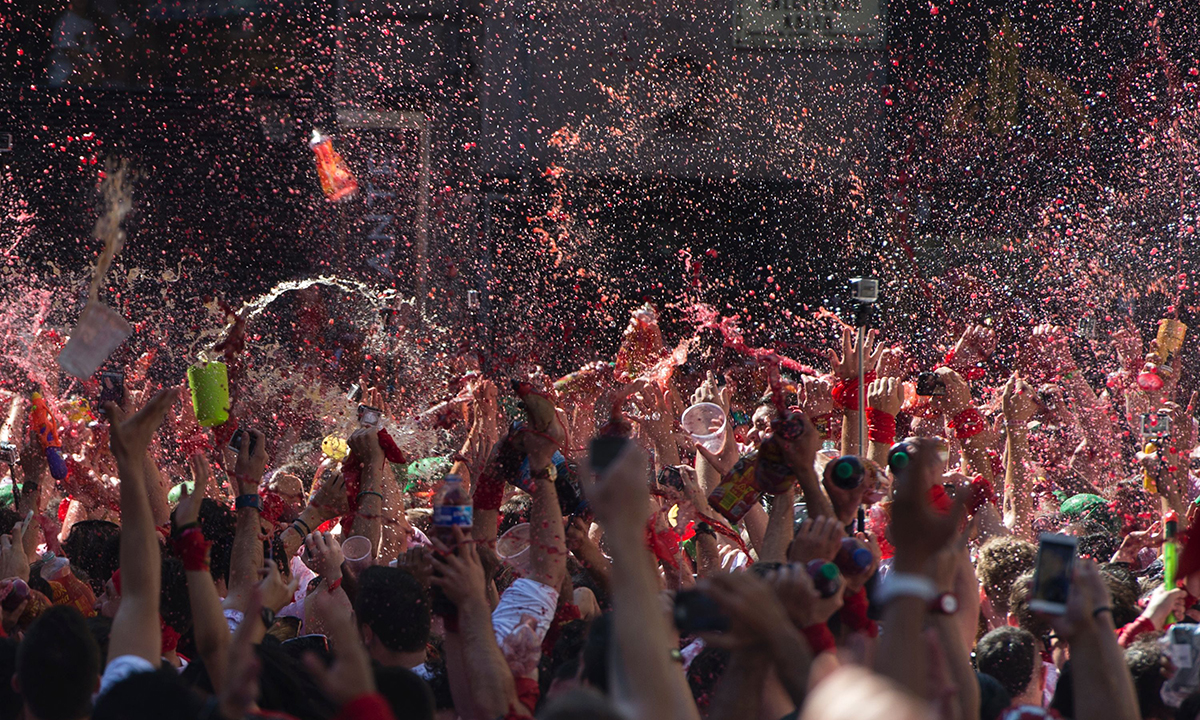 La festa di San Firmino nelle foto più belle
