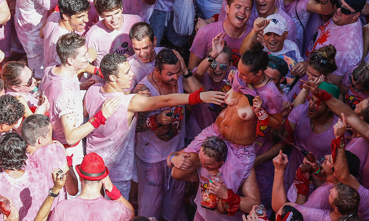 La festa di San Firmino nelle foto più belle