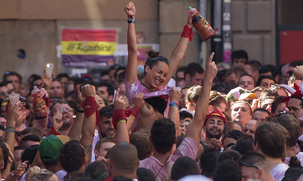 La festa di San Firmino nelle foto più belle