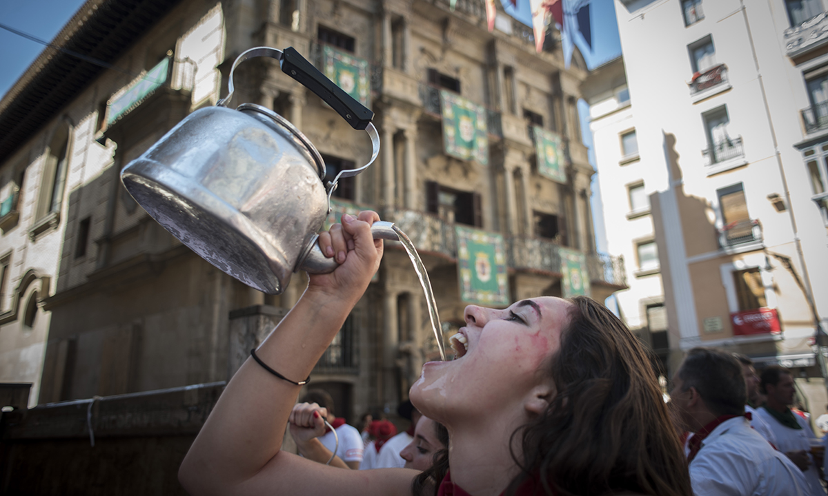 La festa di San Firmino nelle foto più belle