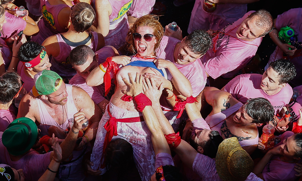 La festa di San Firmino nelle foto più belle
