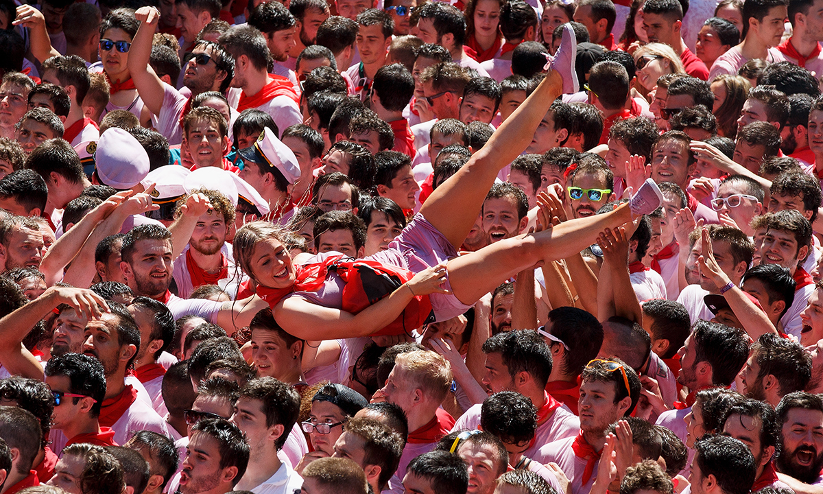 La festa di San Firmino nelle foto più belle