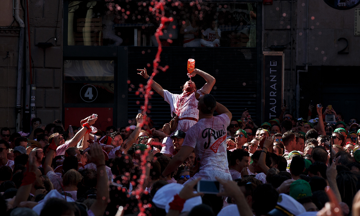 La festa di San Firmino nelle foto più belle