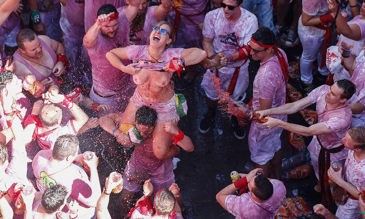 La festa di San Firmino nelle foto più belle