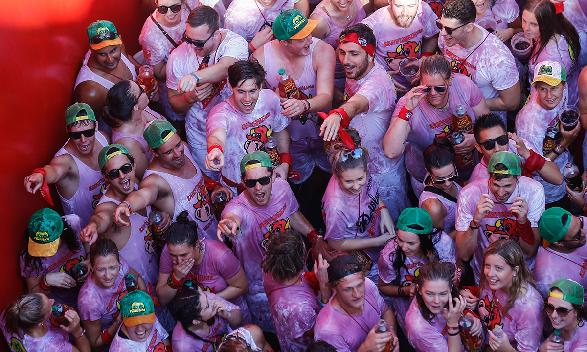 La festa di San Firmino nelle foto più belle