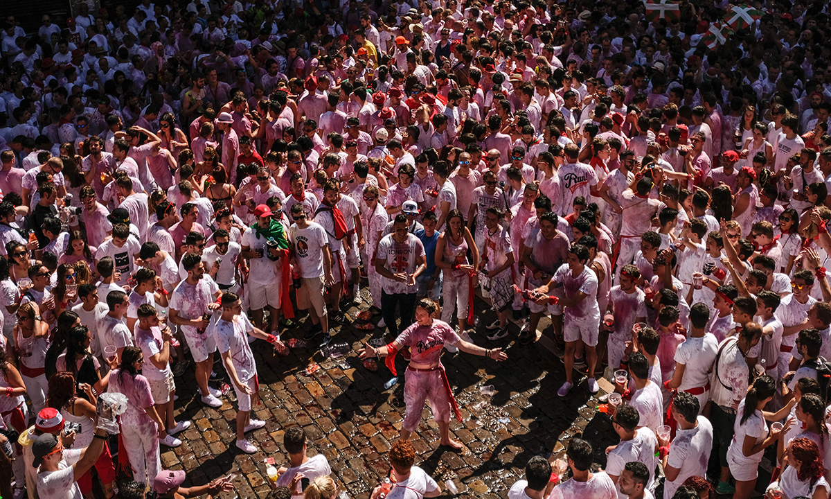 La festa di San Firmino nelle foto più belle