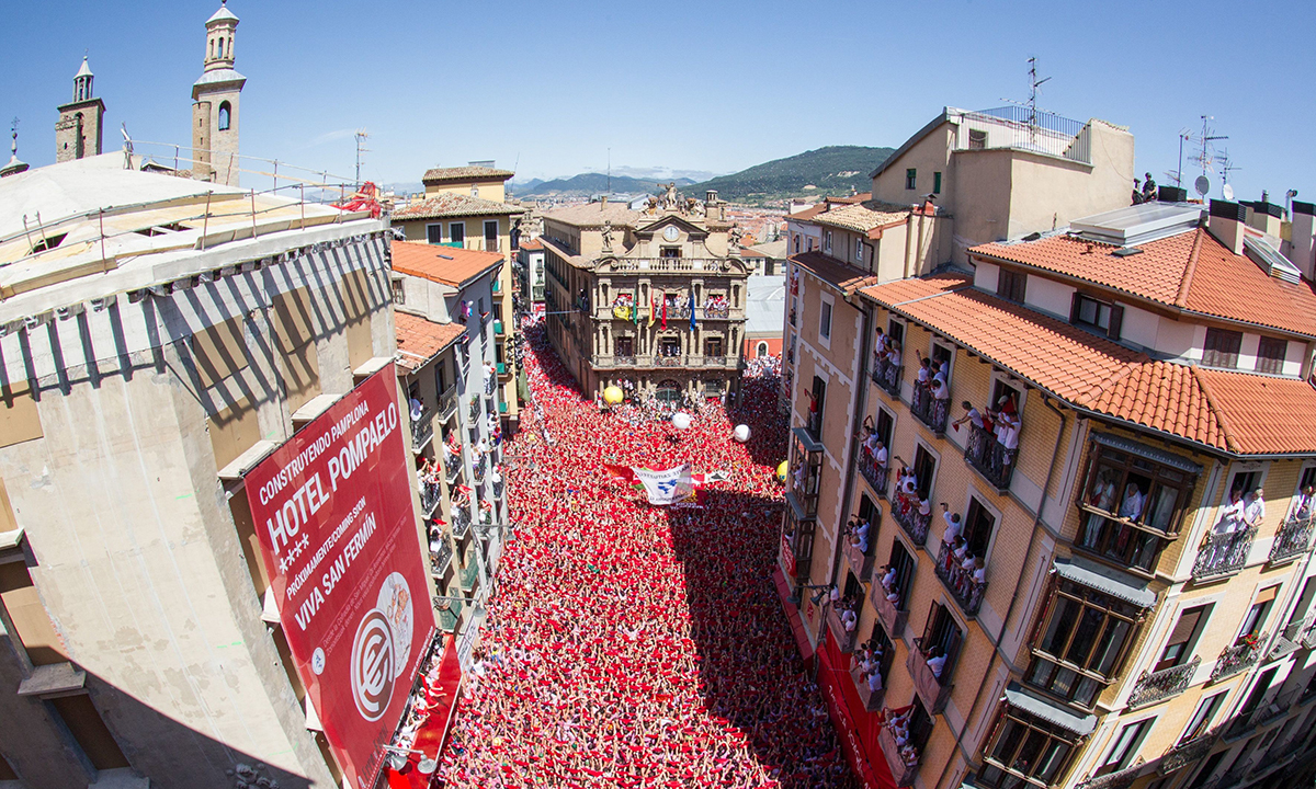La festa di San Firmino nelle foto più belle