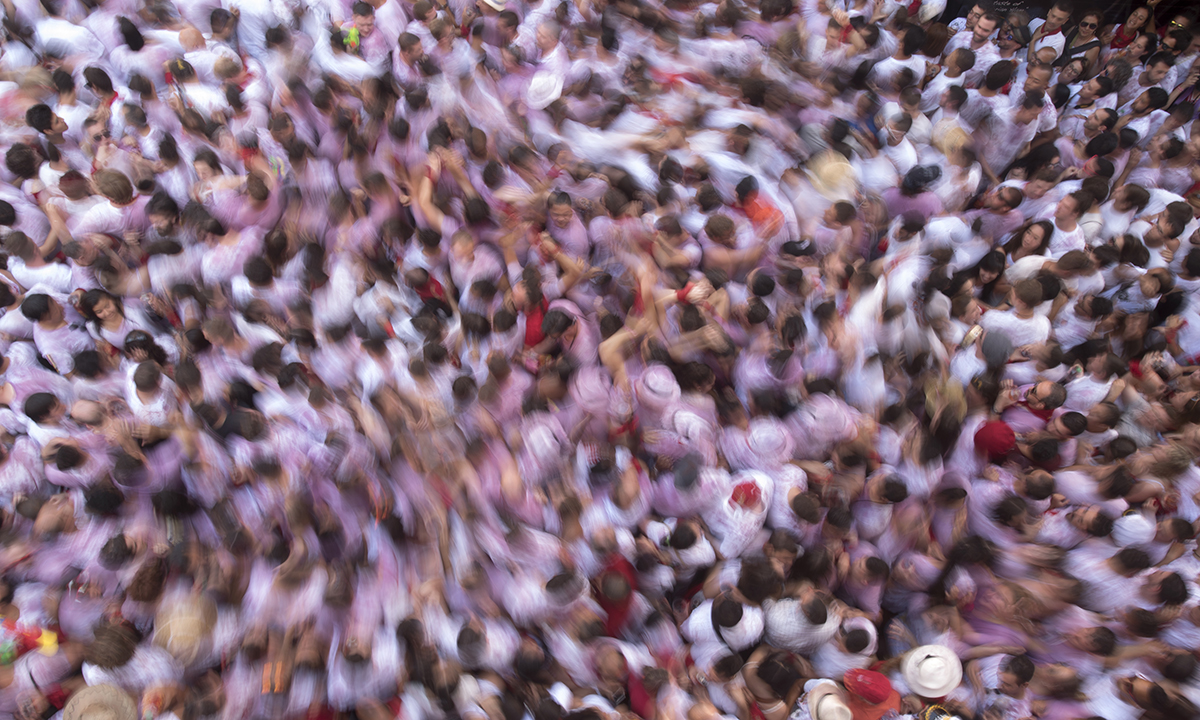 La festa di San Firmino nelle foto più belle