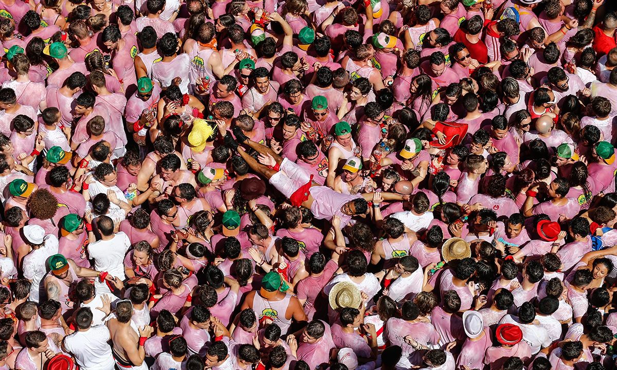 La festa di San Firmino nelle foto più belle