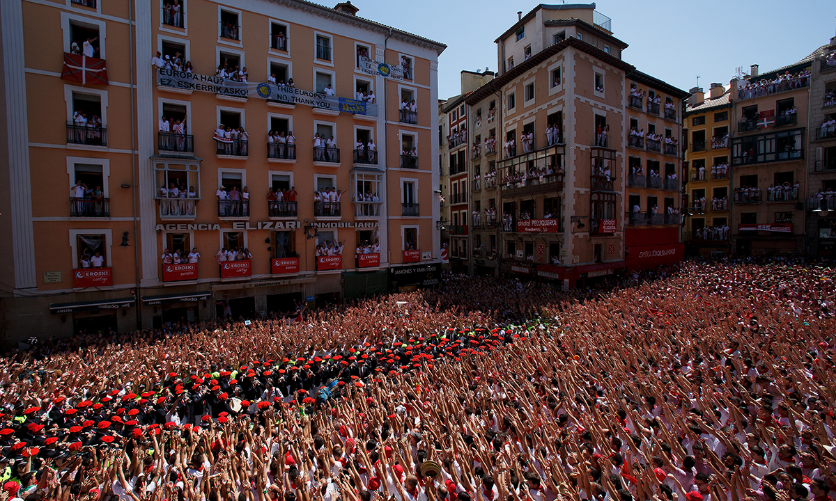 La festa di San Firmino nelle foto più belle