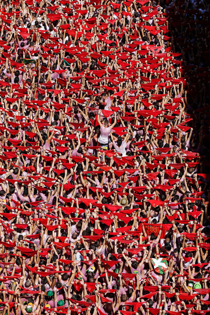 La festa di San Firmino nelle foto più belle