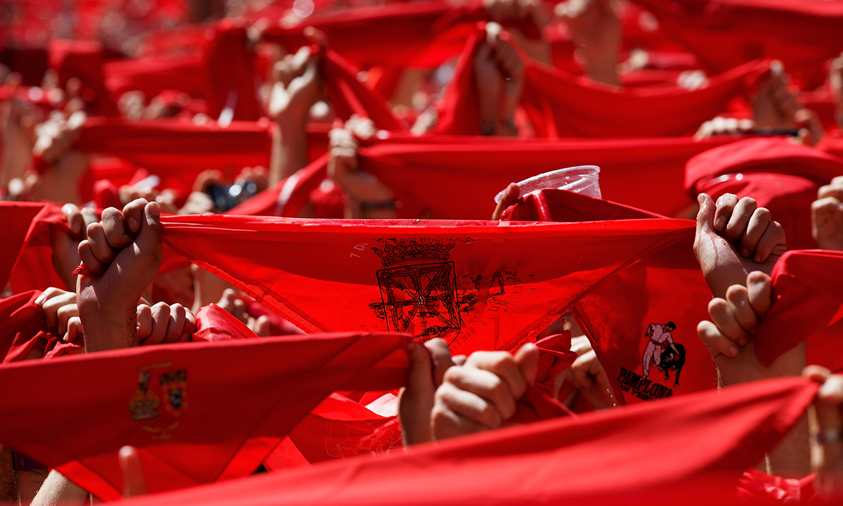 La festa di San Firmino nelle foto più belle