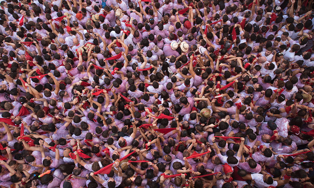 La festa di San Firmino nelle foto più belle