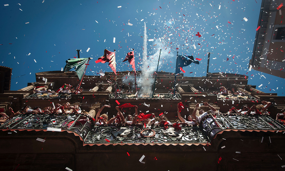 La festa di San Firmino nelle foto più belle