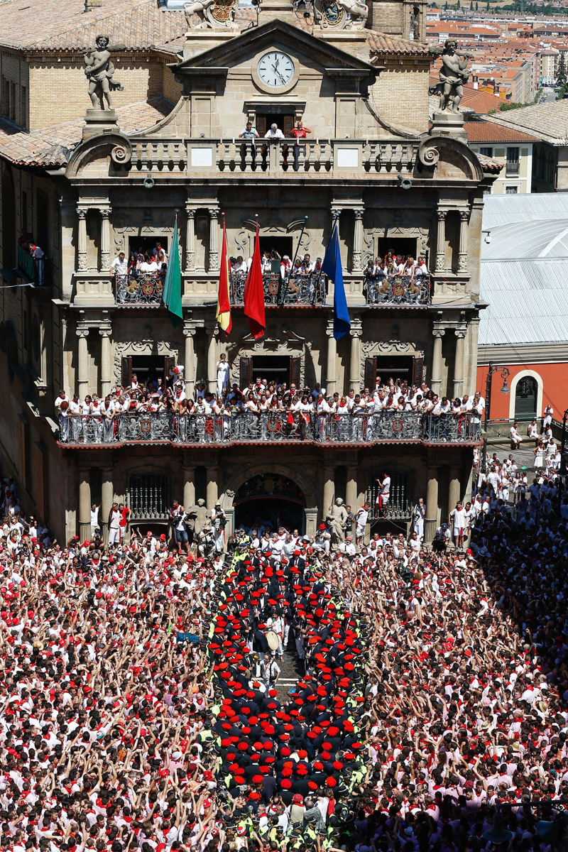 La festa di San Firmino nelle foto più belle