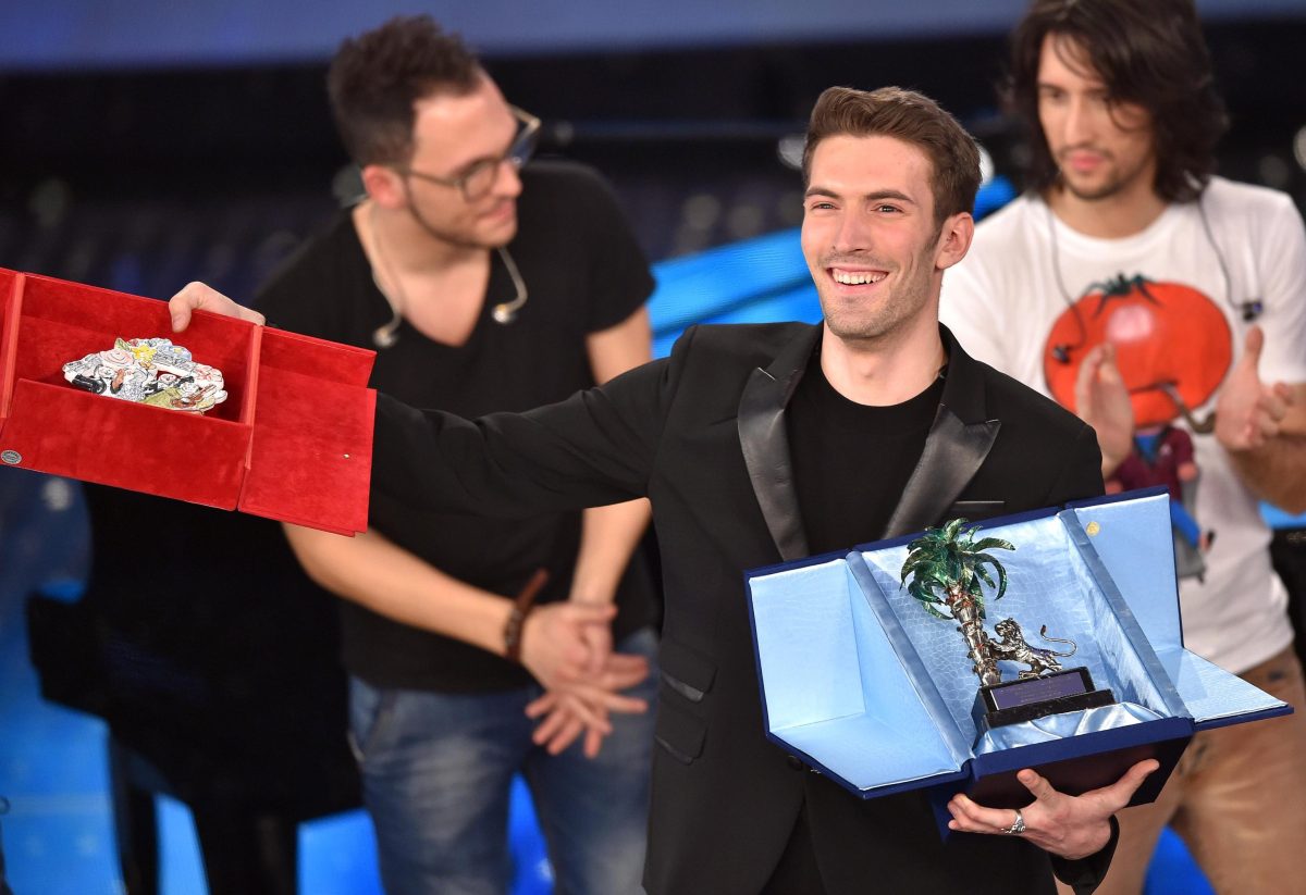 Galleria foto 'Meraviglioso Modugno a Polignano a Mare con Morgan ed Enrico Ruggeri' - foto 7