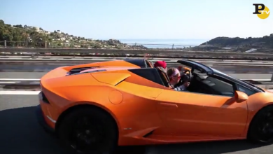 Io, la Lamborghini e Michela Cerruti