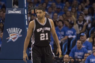 Basket Nba: Tim Duncan annuncia il ritiro