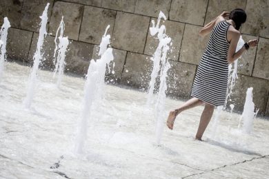 Caldo torrido alla fine, torna il fresco