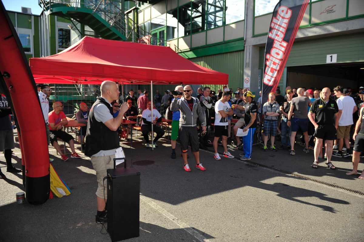 Actionbike Gold Cup International 2016: coppa (di legno) a Brno