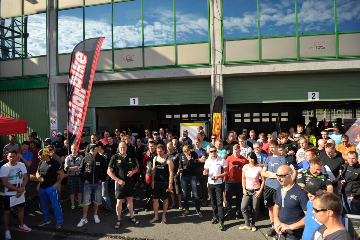 Actionbike Gold Cup International 2016: coppa (di legno) a Brno