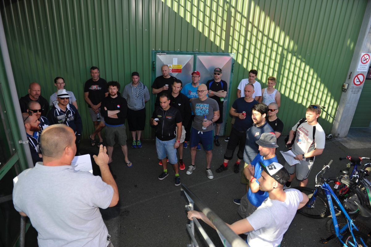 Actionbike Gold Cup International 2016: coppa (di legno) a Brno