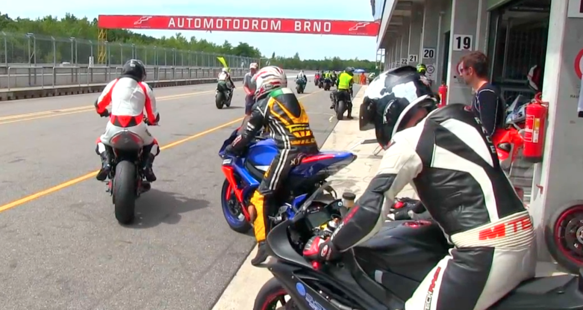 Galleria foto 'Actionbike Gold Cup International 2016: coppa (di legno) a Brno' - foto 37