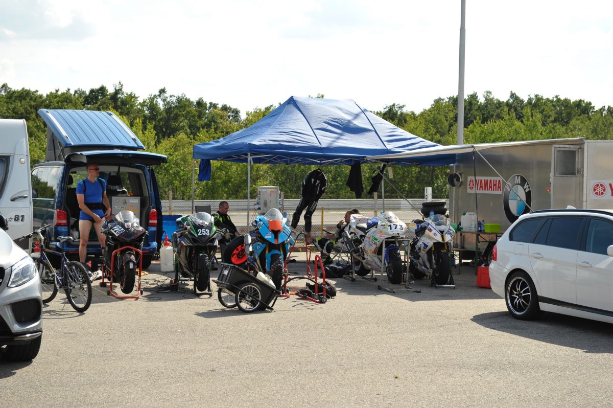 Actionbike Gold Cup International 2016: coppa (di legno) a Brno