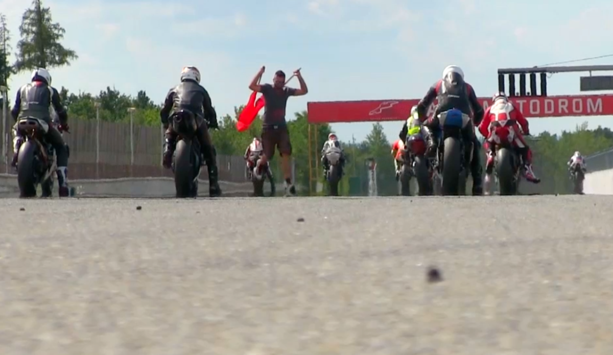 Actionbike Gold Cup International 2016: coppa (di legno) a Brno