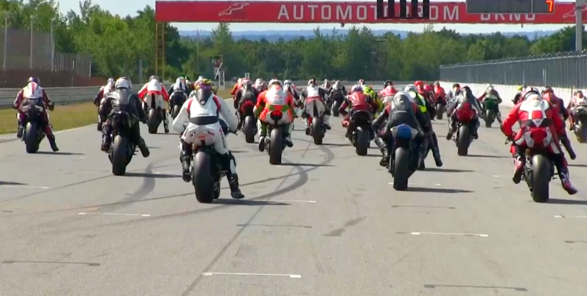 Actionbike Gold Cup International 2016: coppa (di legno) a Brno