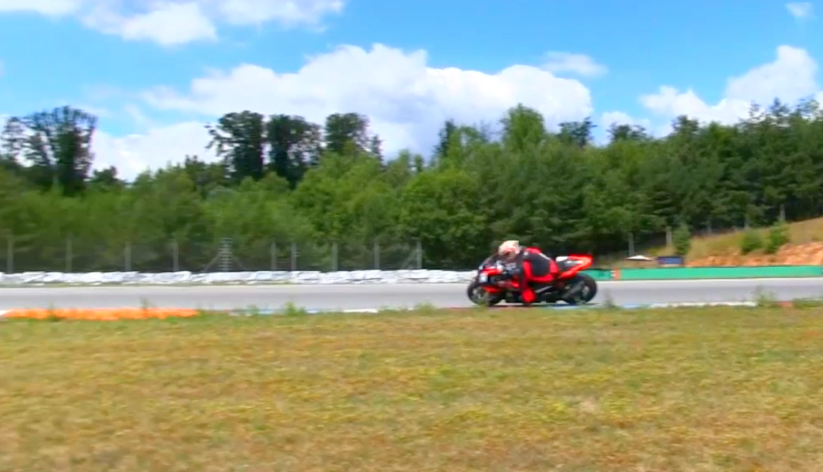 Actionbike Gold Cup International 2016: coppa (di legno) a Brno