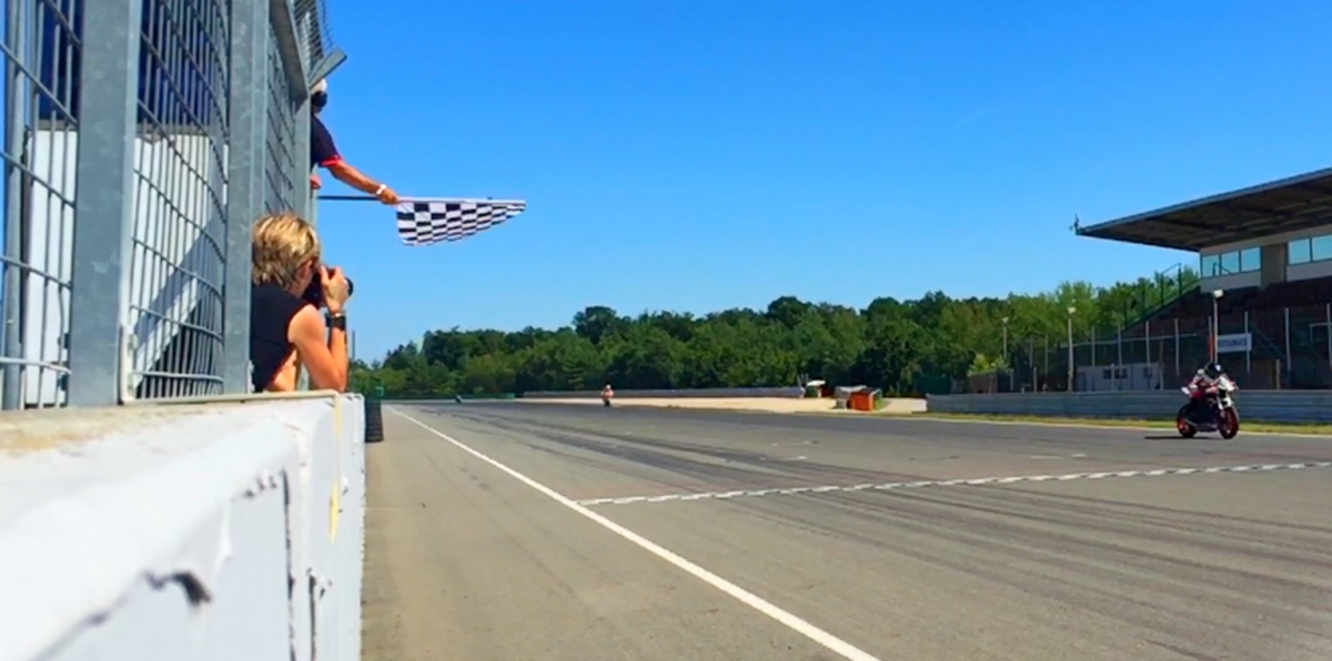 Actionbike Gold Cup International 2016: coppa (di legno) a Brno