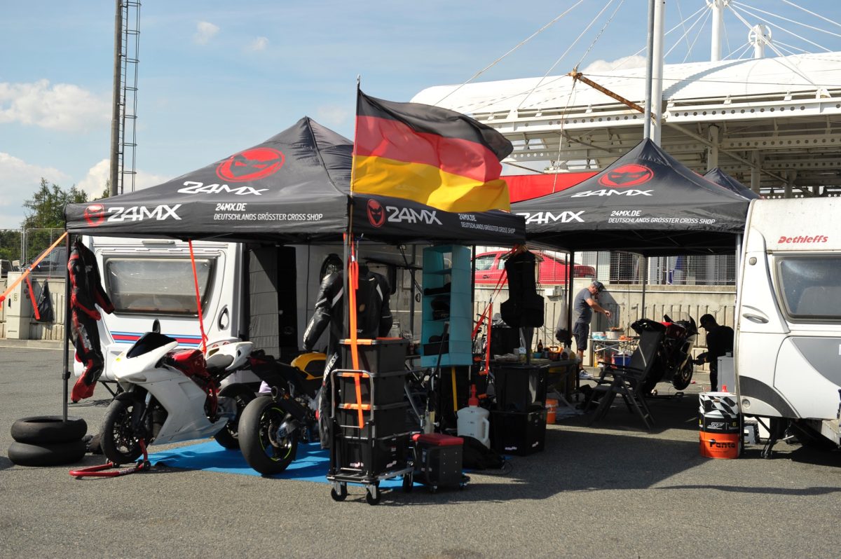 Actionbike Gold Cup International 2016: coppa (di legno) a Brno