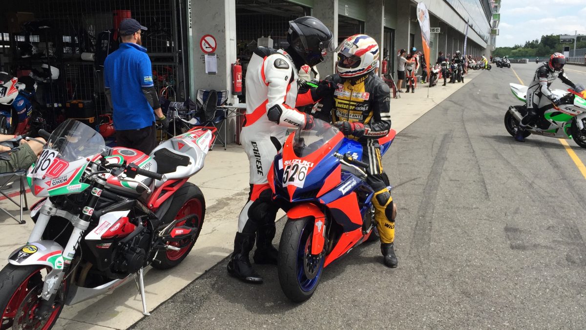 Actionbike Gold Cup International 2016: coppa (di legno) a Brno