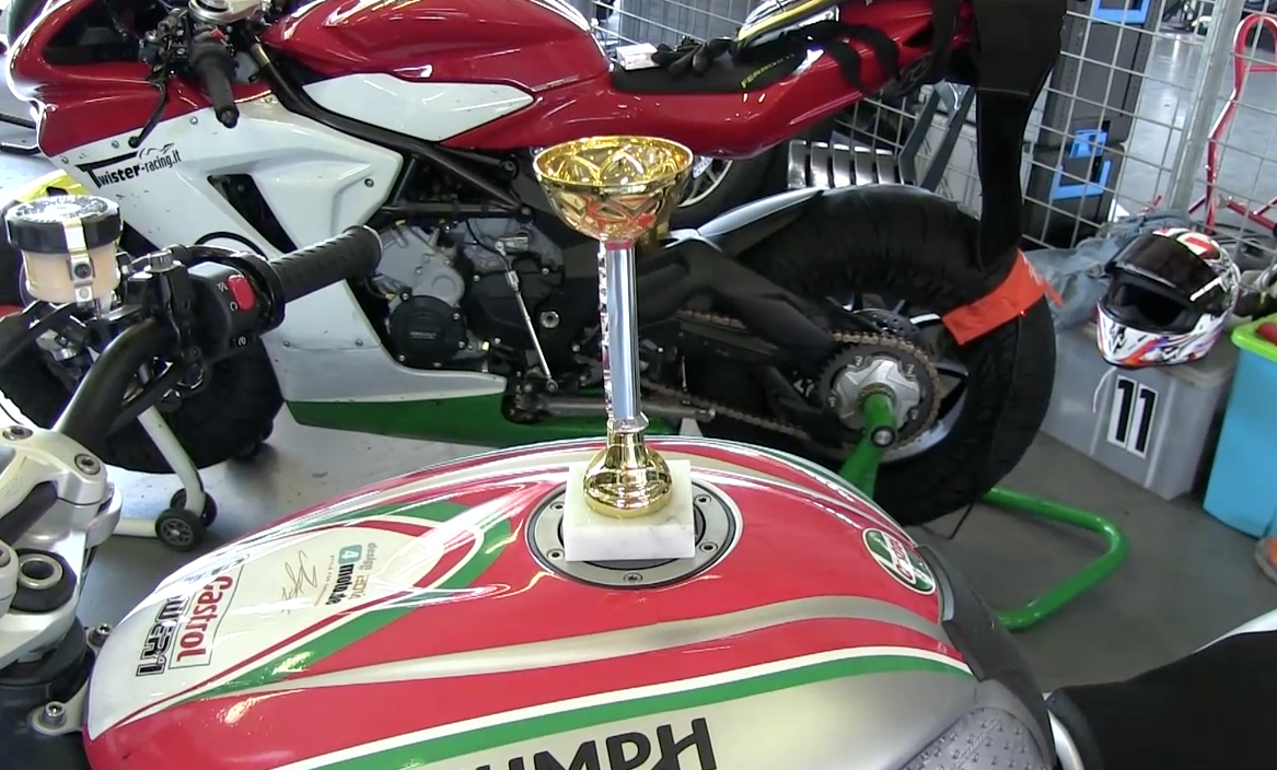 Actionbike Gold Cup International 2016: coppa (di legno) a Brno