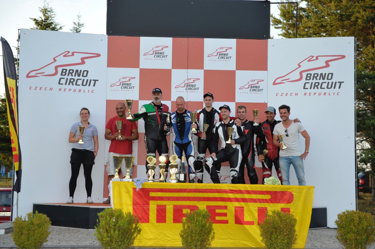 Actionbike Gold Cup International 2016: coppa (di legno) a Brno