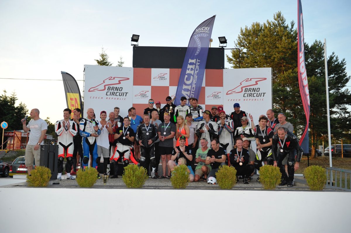 Galleria foto 'Actionbike Gold Cup International 2016: coppa (di legno) a Brno' - foto 2