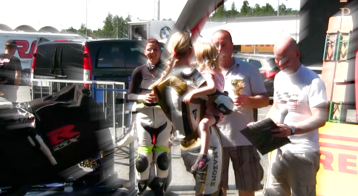 Actionbike Gold Cup International 2016: coppa (di legno) a Brno