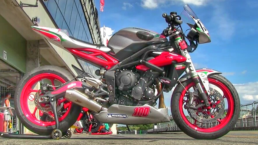 Actionbike Gold Cup International 2016: coppa (di legno) a Brno