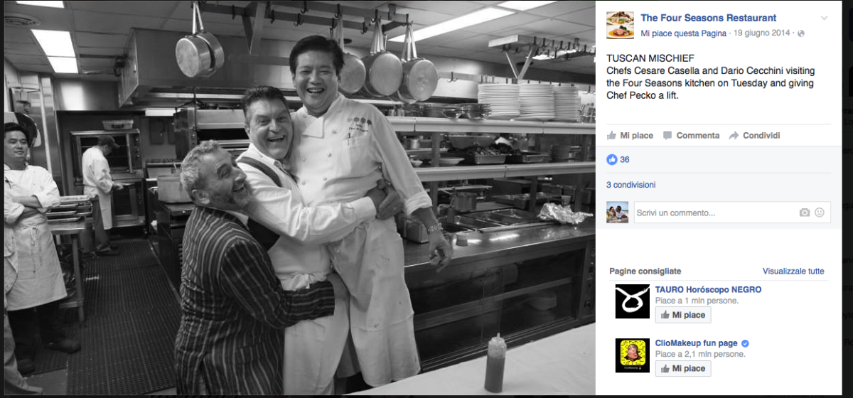 Galleria foto 'New York, chiude lo storico The Four Seasons restaurant' - foto 5