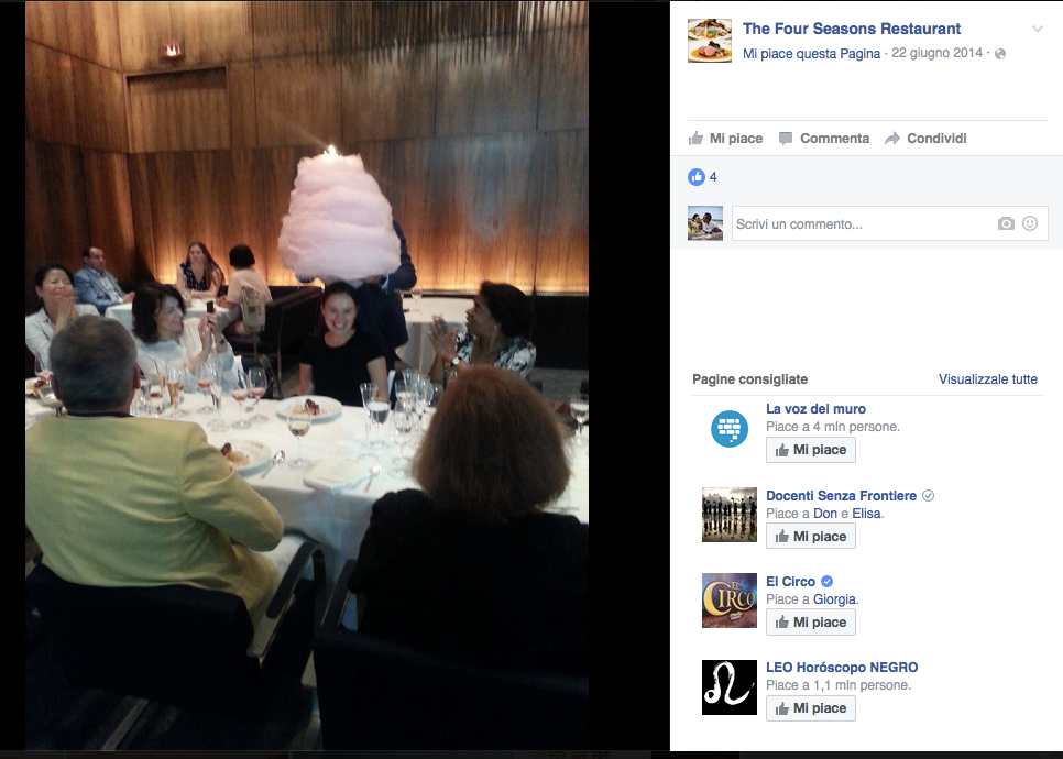 New York, chiude lo storico The Four Seasons restaurant New York, chiude lo storico The Four Seasons restaurant